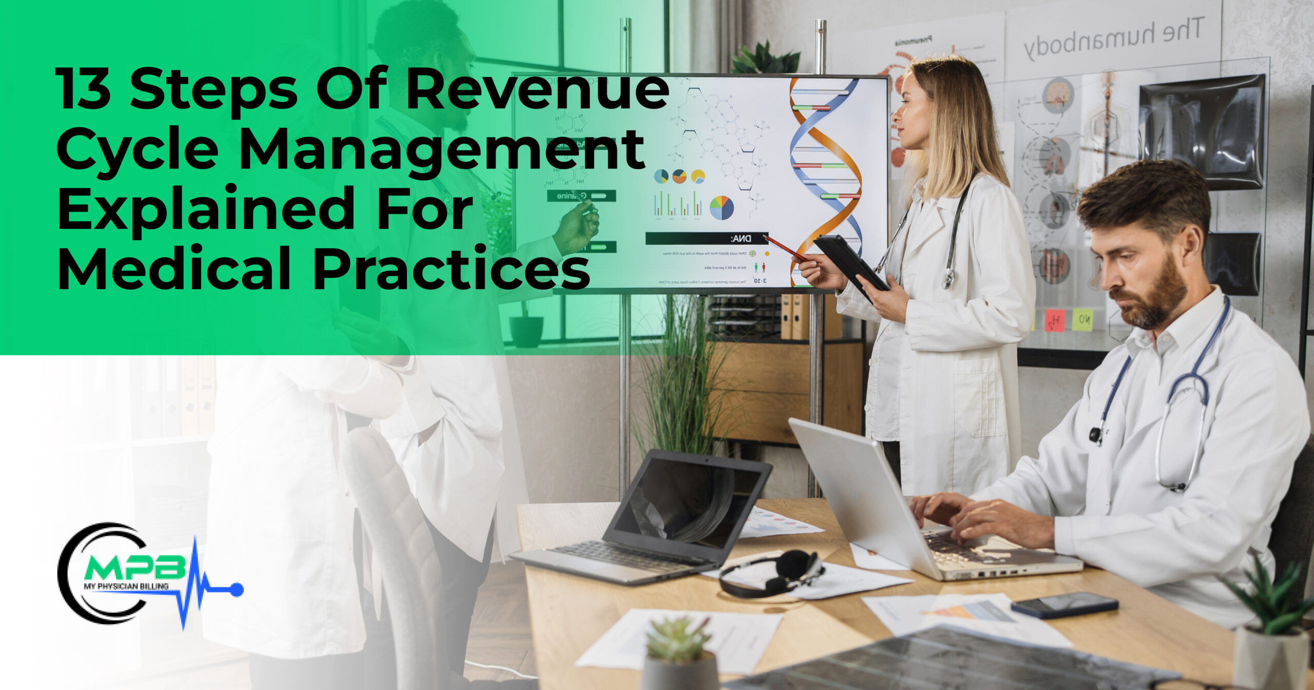 13 steps of revenue cycle management