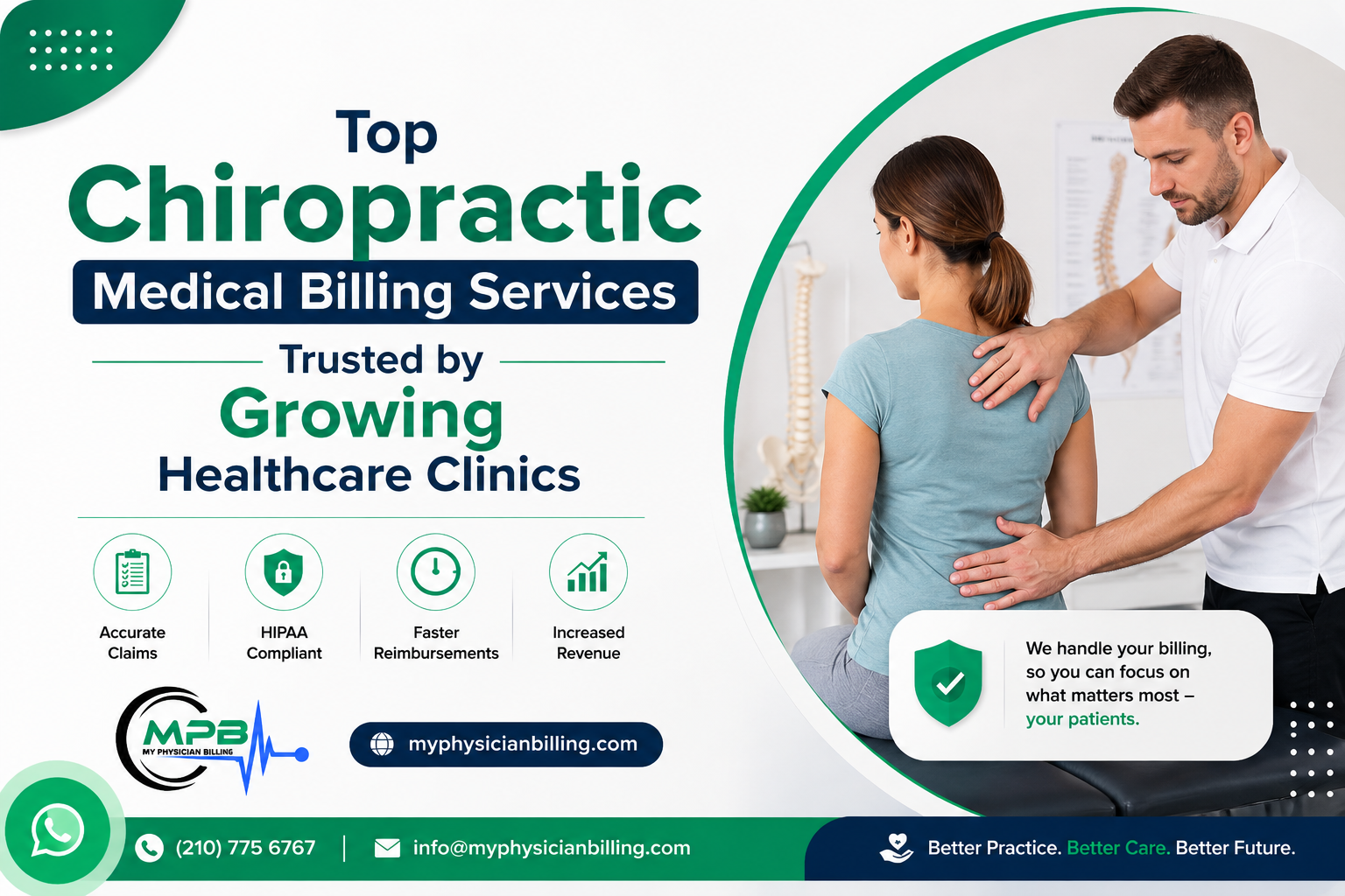 Top Chiropractic Medical Billing Services Trusted by Growing Healthcare Clinics