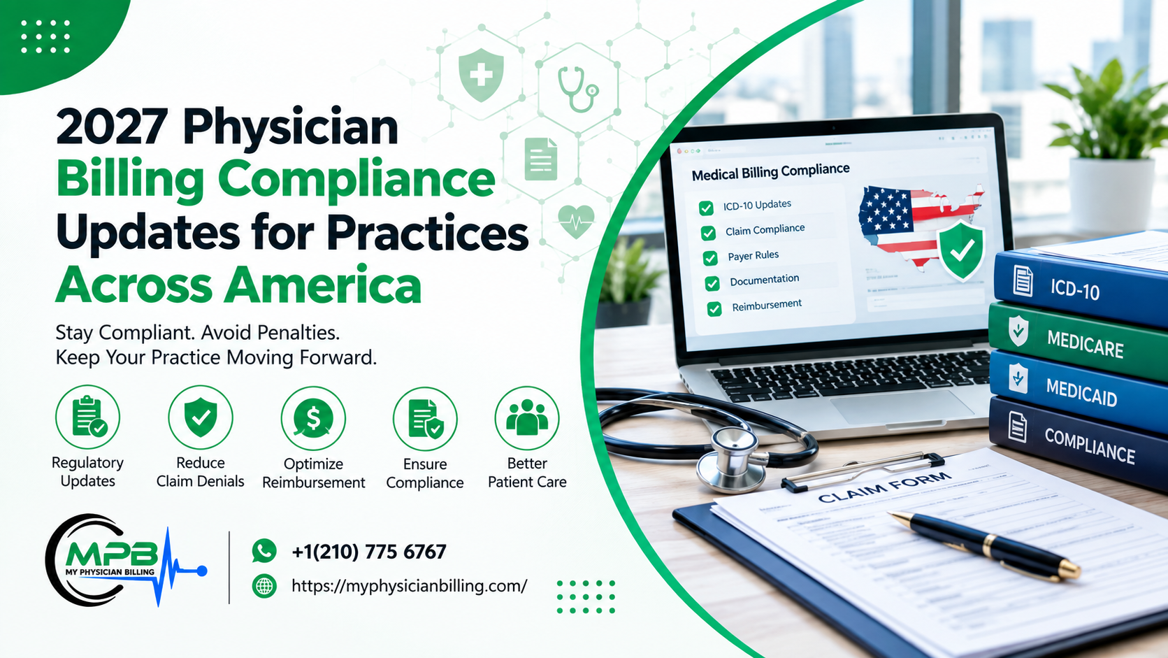 2027 Physician Billing Compliance Updates for Practices Across America
