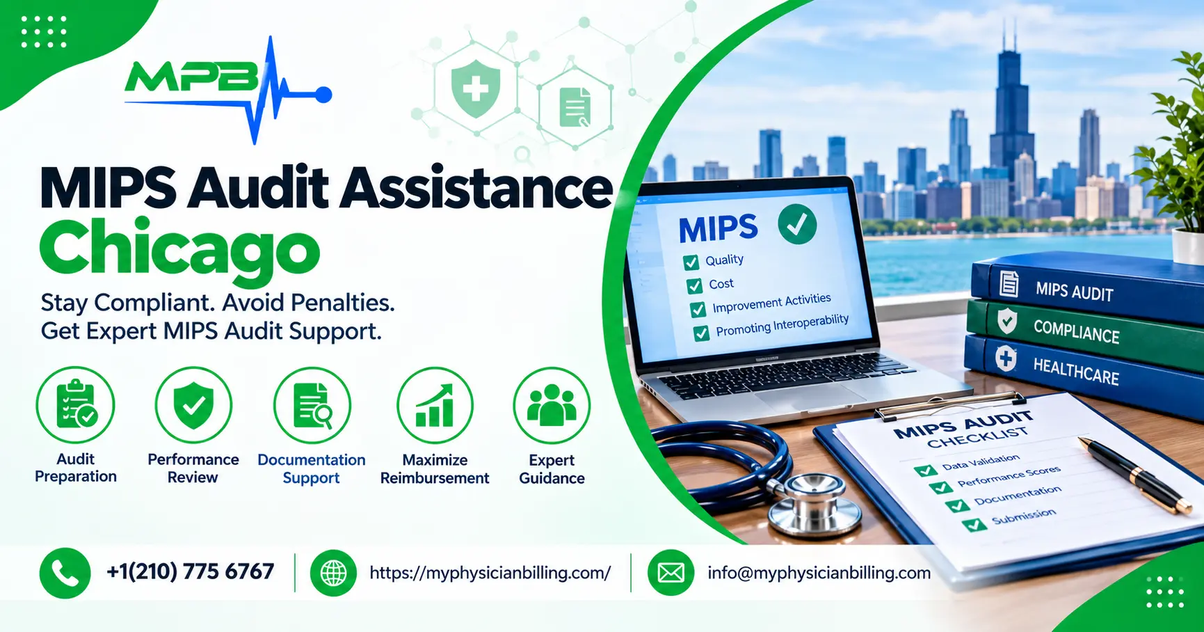 MIPS Audit Assistance in Chicago